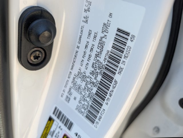 Certified 2023 Toyota Tacoma SR5 w/ Technology Package AWD/4WD image 34