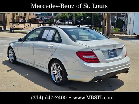 Used 2012 Mercedes-Benz C 300 4MATIC Sedan image 4