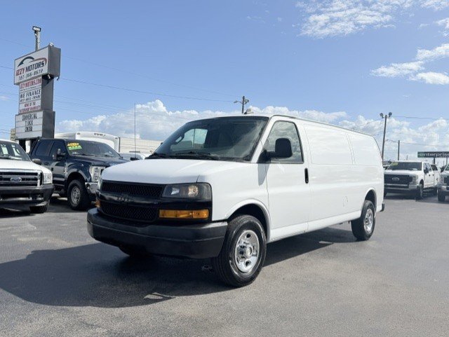 Used 2019 Chevrolet Express 2500 Extended w/ Driver Convenience Package RWD image 2