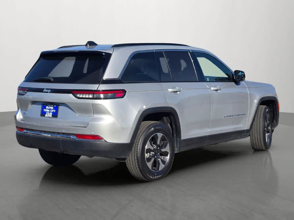 Certified 2024 Jeep Grand Cherokee Limited 4xe AWD/4WD image 6