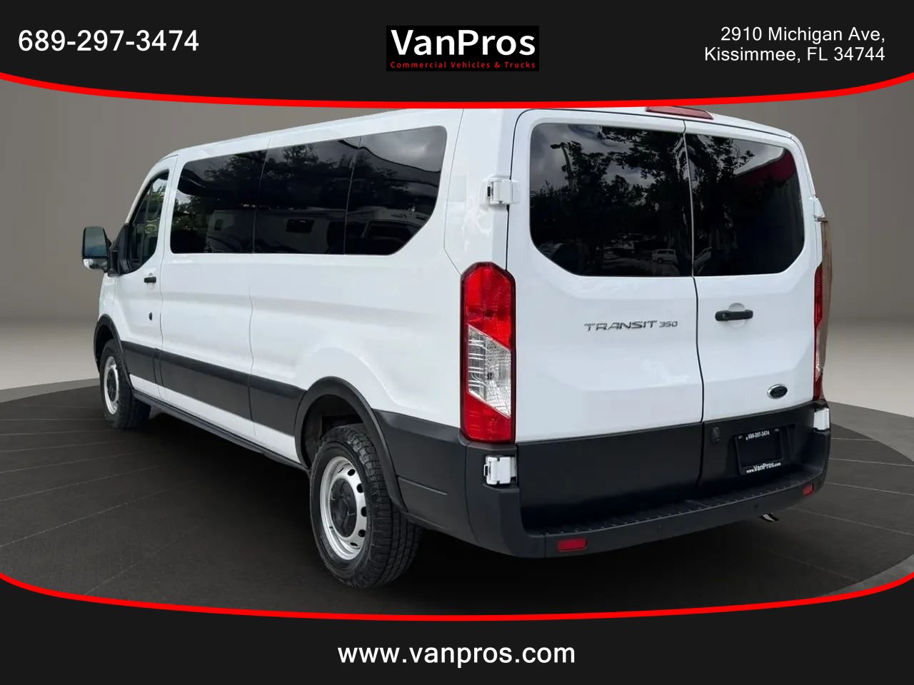 Used 2022 Ford Transit 350 XL RWD image 3
