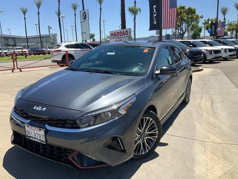 Certified 2023 Kia Forte GT-Line FWD image 1