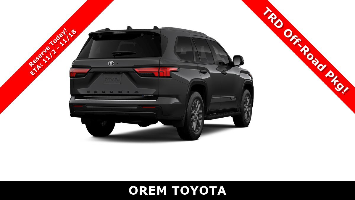 New 2026 Toyota Sequoia Platinum AWD/4WD image 9