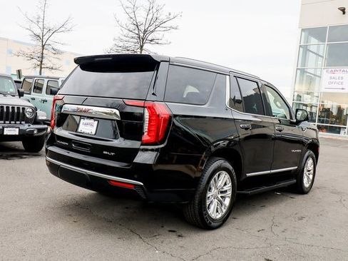 Used 2022 GMC Yukon SLT w/ SLT Premium Package image 30