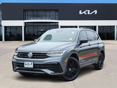 Used 2022 Volkswagen Tiguan SE R-Line