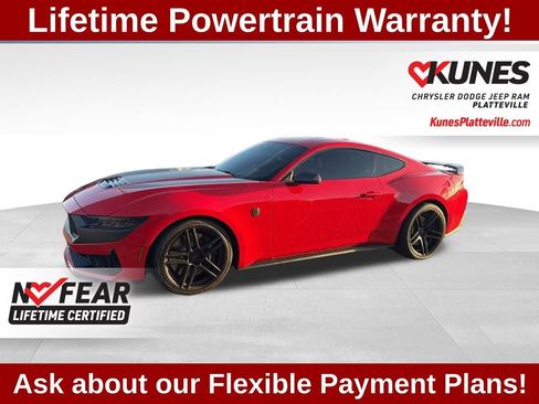 Used 2024 Ford Mustang Dark Horse RWD image 4