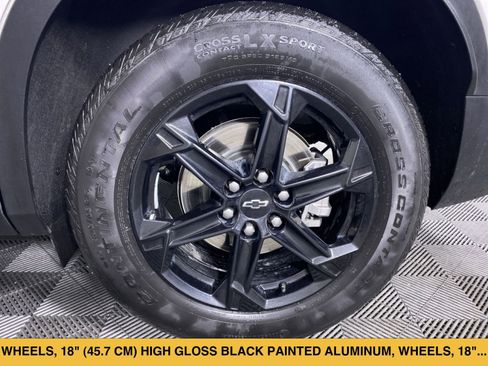 Certified 2023 Chevrolet Blazer LT w/ Midnight/Sport Edition FWD image 14
