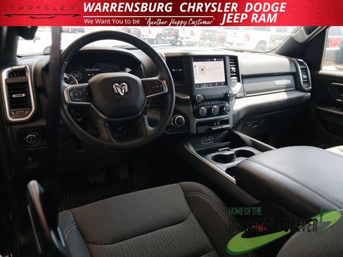 Used 2024 RAM 1500 Big Horn AWD/4WD image 15