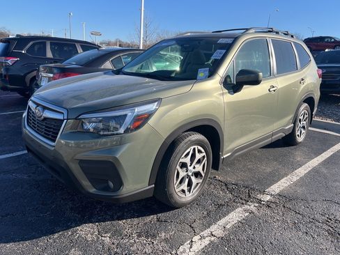Certified 2021 Subaru Forester Premium w/ Popular Package #1 image 8