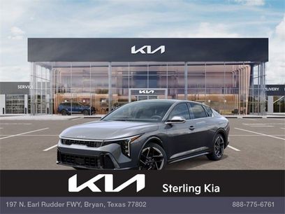 New 2025 Kia K4 GT-Line