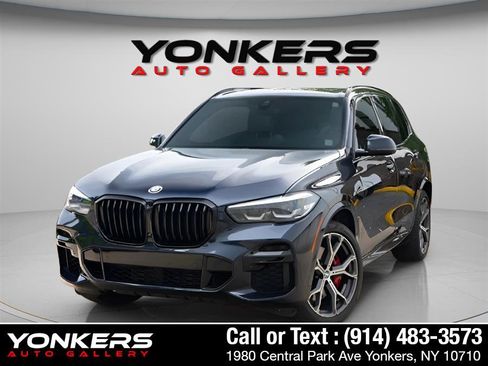 Used 2023 BMW X5 xDrive40i w/ M Sport Package image 4