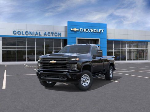 New 2026 Chevrolet Silverado 2500 W/T w/ WT Convenience Package image 8