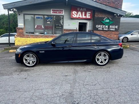 Used 2015 BMW 535i Sedan RWD image 2