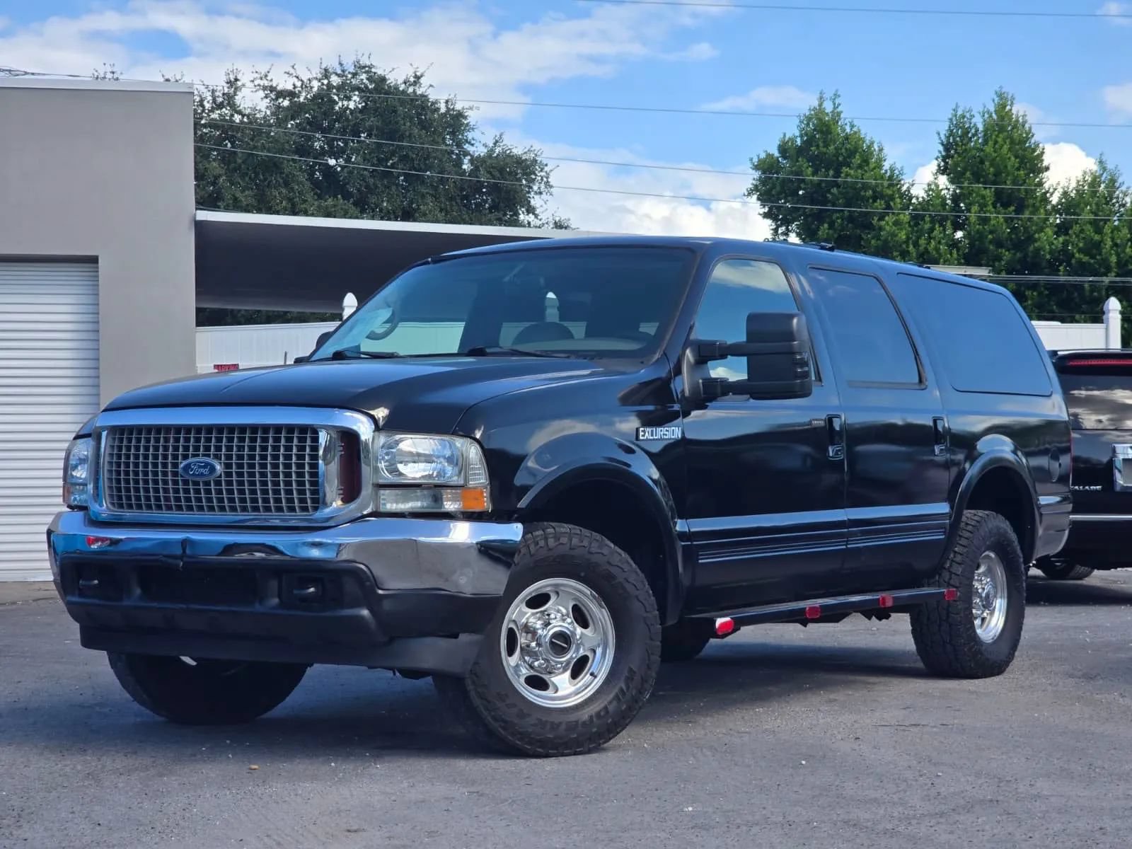Used 2000 Ford Excursion Limited AWD/4WD image 7