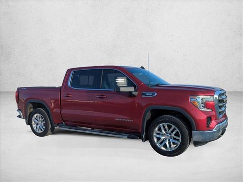 Used 2021 GMC Sierra 1500 SLE w/ Preferred Package image 4
