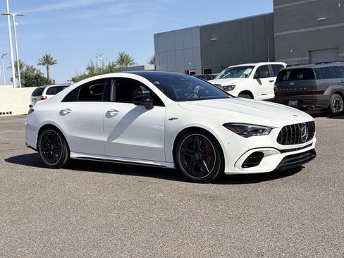Used 2025 Mercedes-Benz CLA 45 AMG 4MATIC image 4