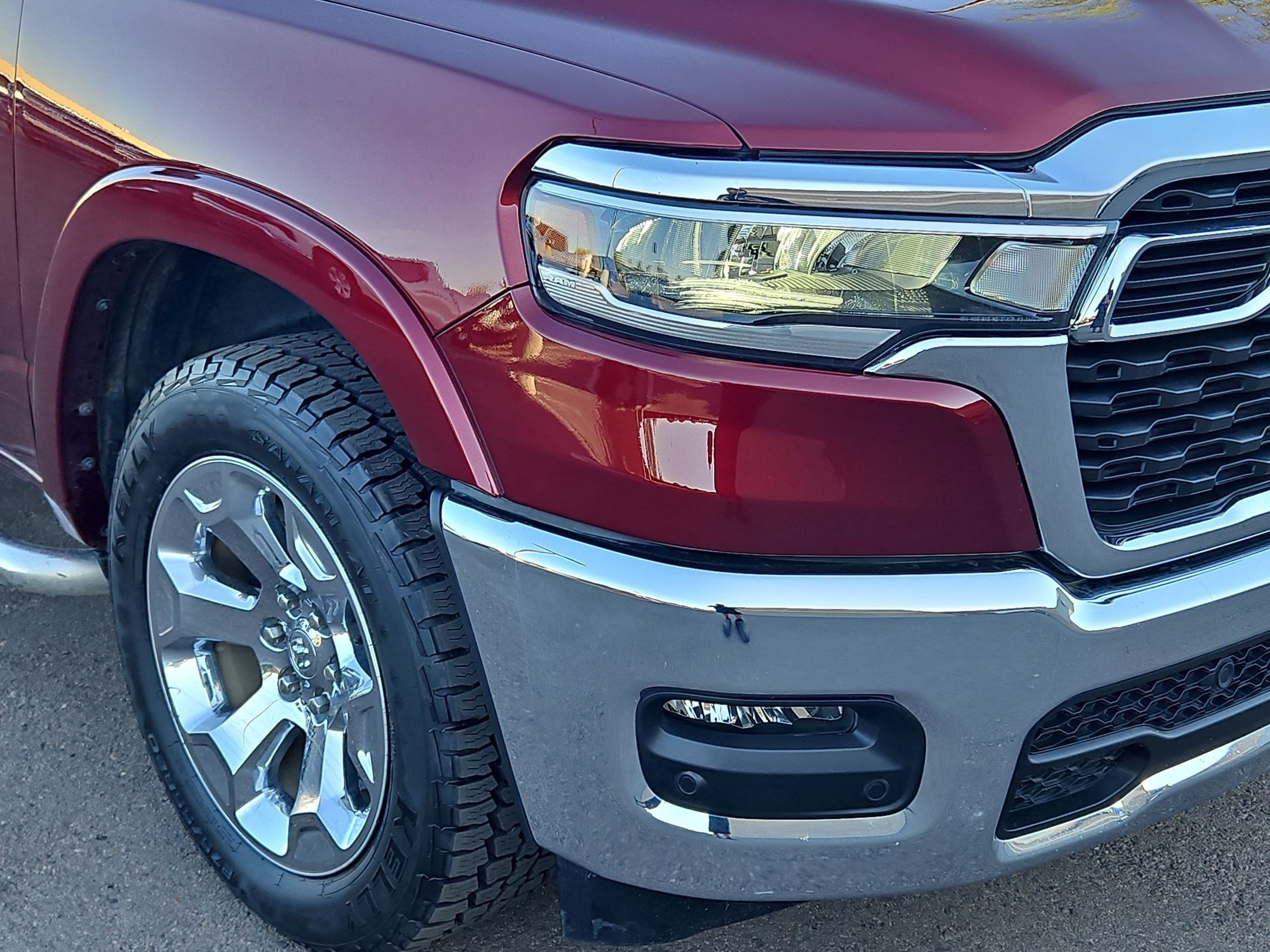 Used 2025 RAM 1500 Big Horn RWD image 10