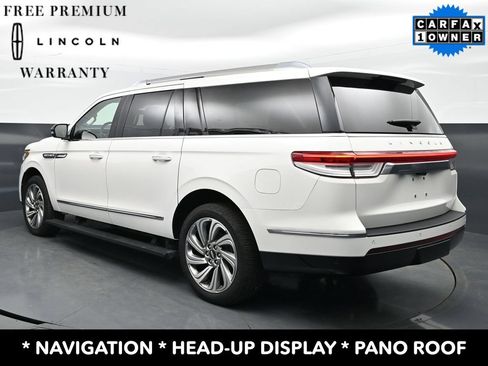 Used 2023 Lincoln Navigator L Reserve AWD/4WD image 6
