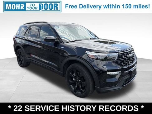 Used 2022 Ford Explorer ST-Line AWD/4WD image 8