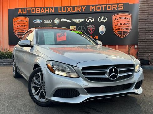 Used 2017 Mercedes-Benz C 300 Sedan image 1