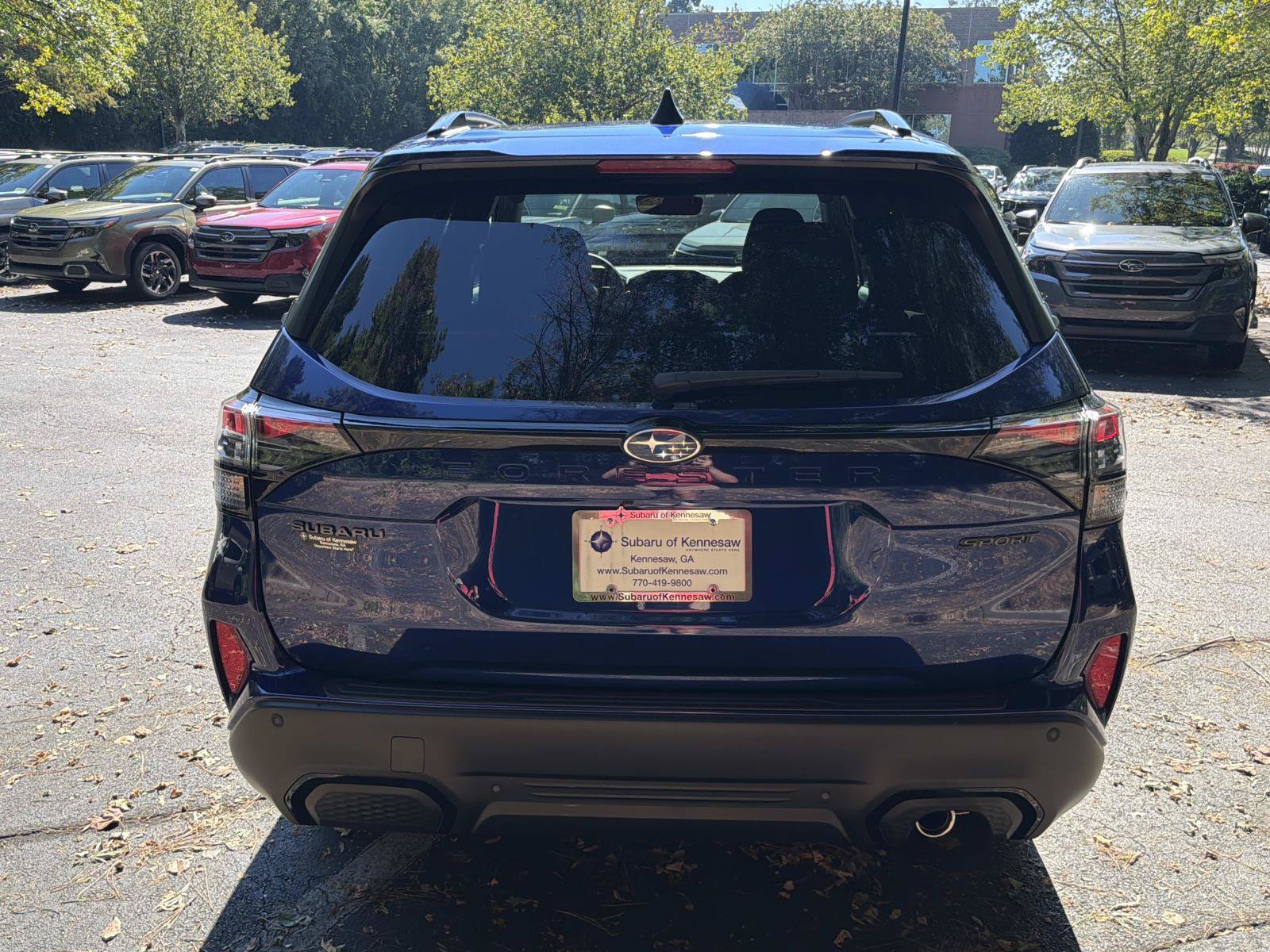 New 2026 Subaru Forester Sport AWD/4WD image 6