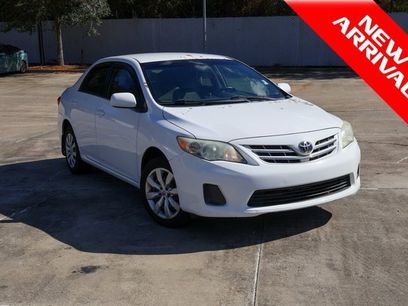 Used 2013 Toyota Corolla LE