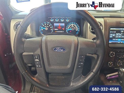 Used 2014 Ford F150 Lariat w/ Equipment Group 501A Mid RWD image 12