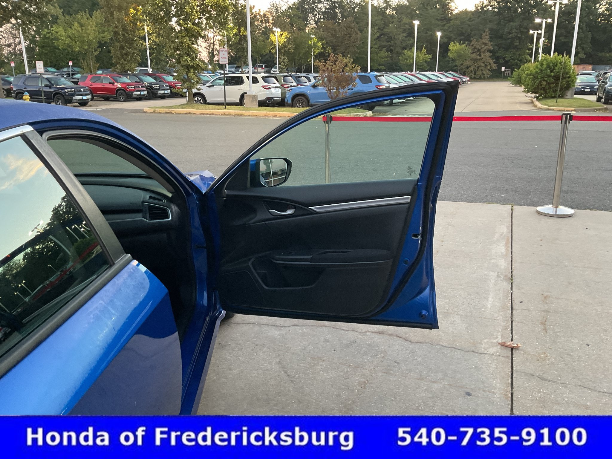 Certified 2020 Honda Civic LX image 19