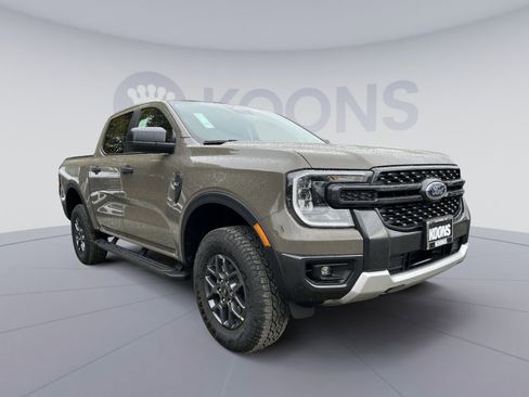 New 2025 Ford Ranger XLT w/ FX4 Off-Road Package image 10