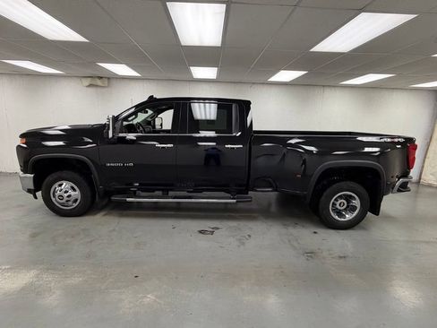 Used 2022 Chevrolet Silverado 3500 LTZ w/ Gooseneck/5TH Wheel Package AWD/4WD image 2