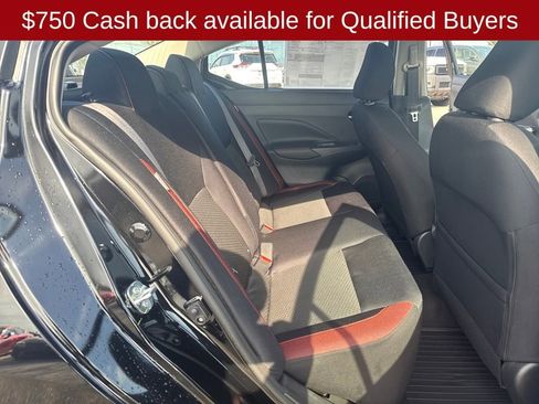 New 2025 Nissan Versa SR w/ Trunk Package image 44