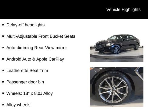 Used 2019 Genesis G70 2.0T Advanced w/ Dynamic Package AWD/4WD image 19