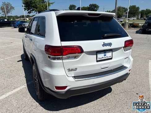 Used 2022 Jeep Grand Cherokee Limited AWD/4WD image 21