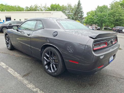 Used 2022 Dodge Challenger R/T w/ Blacktop Package RWD image 4
