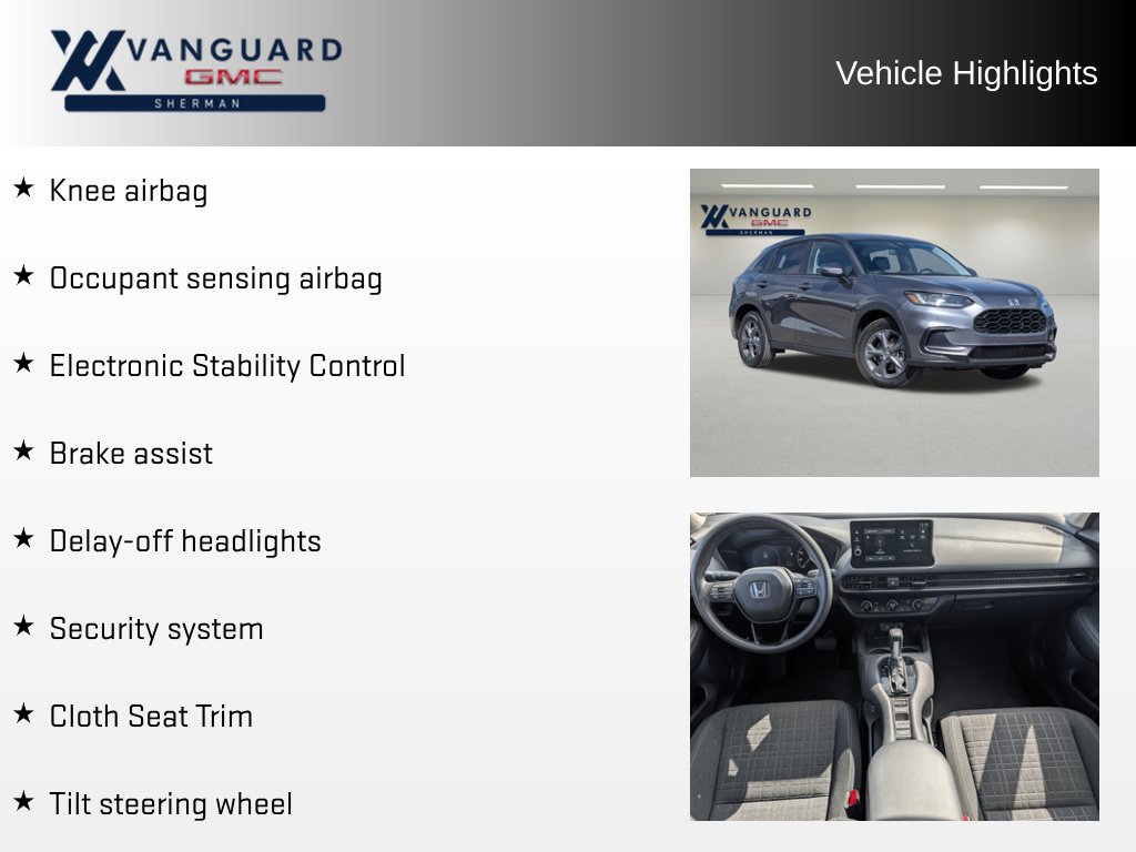 Used 2027 Honda HR-V LX image 10