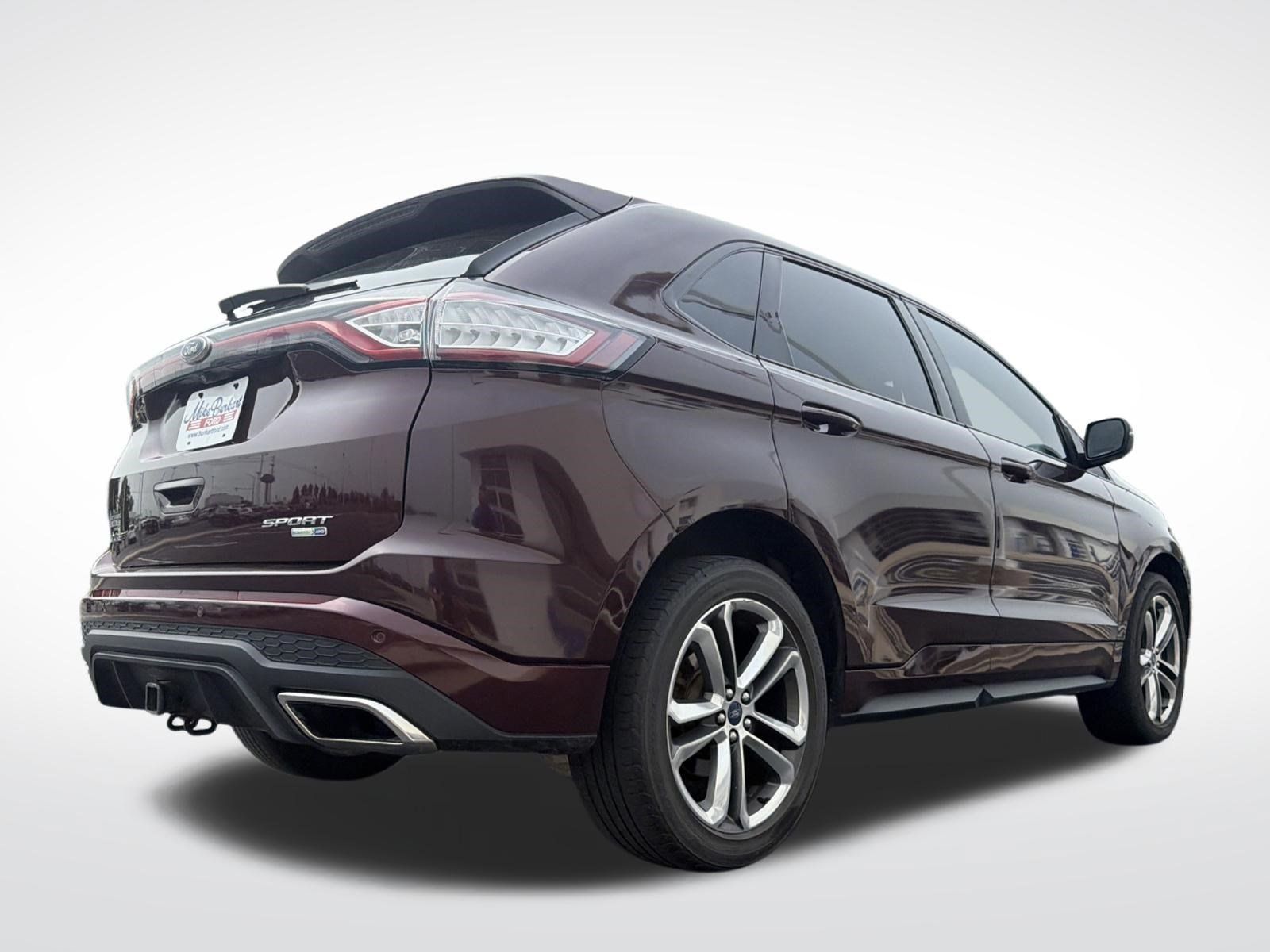 Used 2018 Ford Edge Sport w/ Ford Safe & Smart Package AWD/4WD image 9