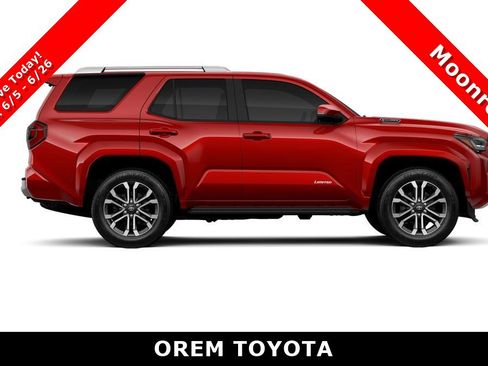 New 2026 Toyota 4Runner Limited AWD/4WD image 12