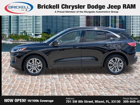 Used 2021 Ford Escape SEL w/ Technology Package FWD image 8