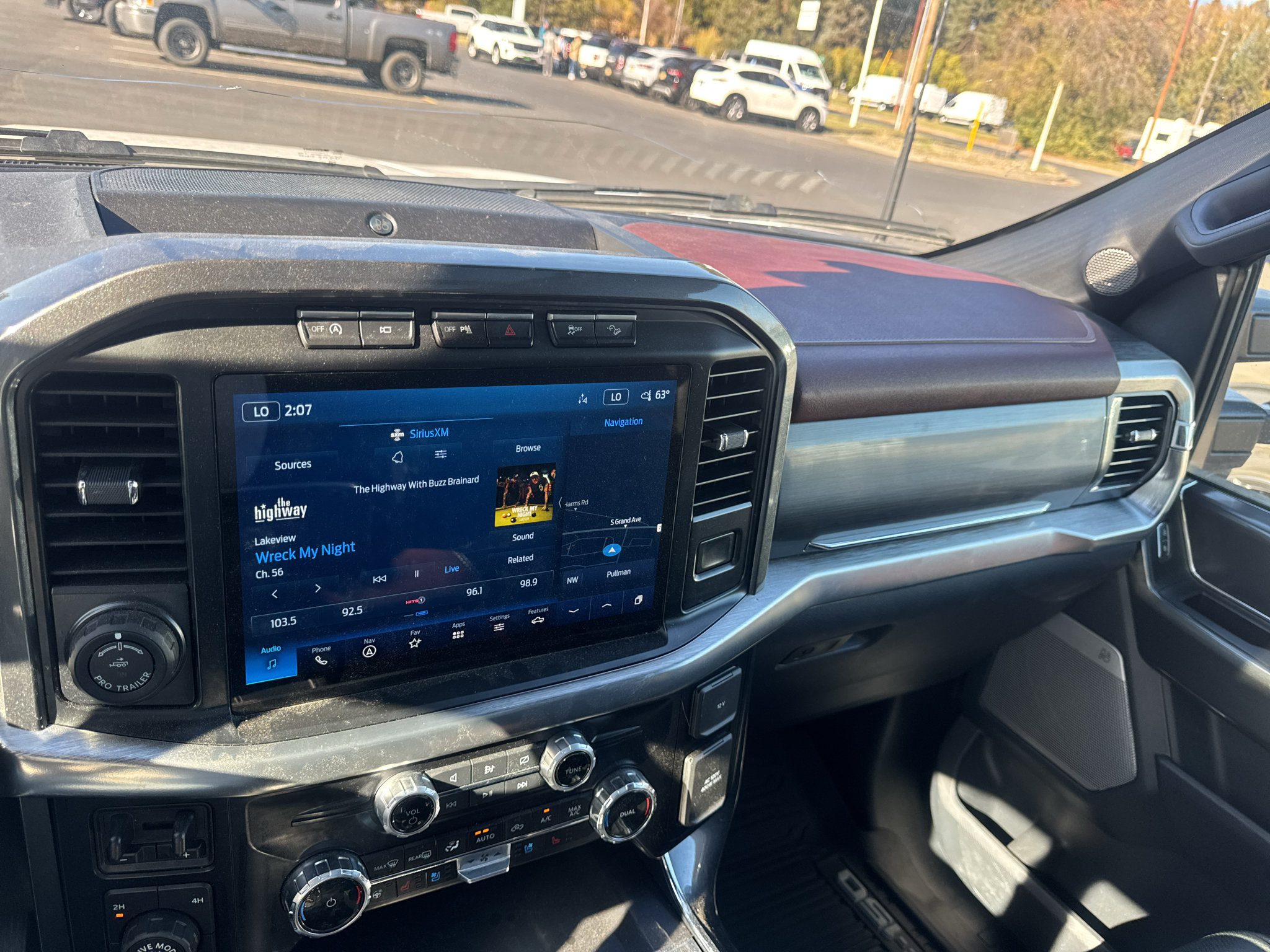 Used 2023 Ford F150 Lariat w/ Equipment Group 502A High AWD/4WD image 23