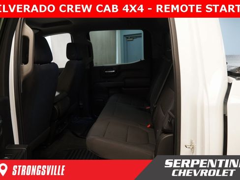 Used 2020 Chevrolet Silverado 1500 Custom w/ Custom Value Package image 19