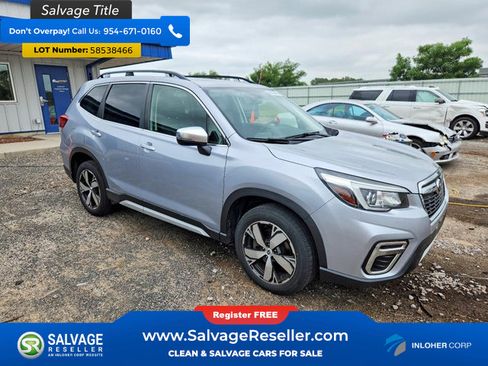 Used 2020 Subaru Forester Touring w/ Popular Package #2 AWD/4WD image 5