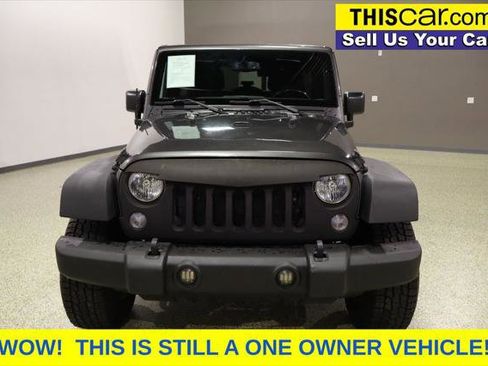 Used 2016 Jeep Wrangler Unlimited Sport w/ Quick Order Package 24S image 2