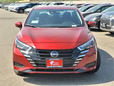 New 2025 Nissan Versa SV w/ Trunk Package image 2