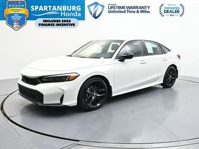Used 2025 Honda Civic Sport