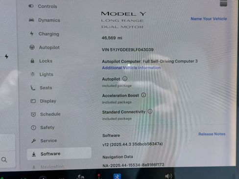 Used 2020 Tesla Model Y Long Range AWD/4WD image 12