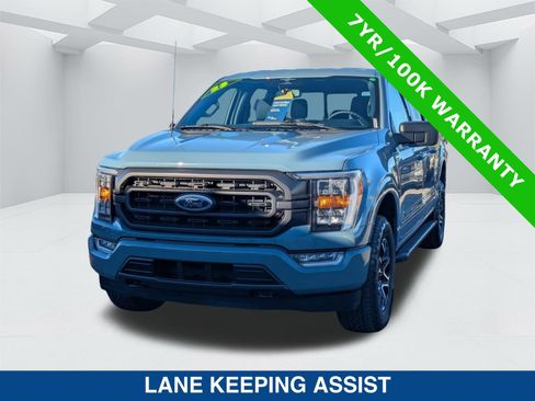 Certified 2023 Ford F150 XLT w/ Equipment Group 302A High image 7