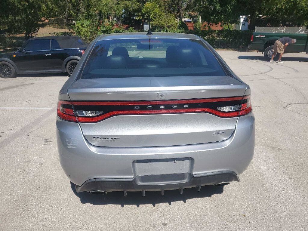 Used 2015 Dodge Dart GT w/ Sun/Sound Group FWD image 5
