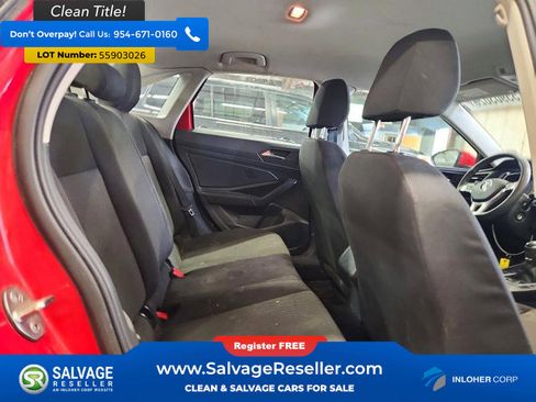 Used 2019 Volkswagen Jetta S w/ Driver Assistance Package FWD image 13