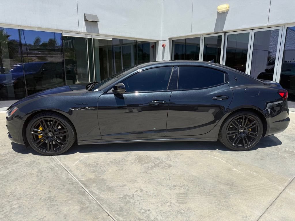 Certified 2023 Maserati Ghibli Modena RWD image 6