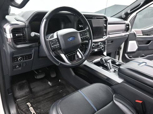 Used 2025 Ford F150 Platinum w/ Equipment Group 702A High AWD/4WD image 12
